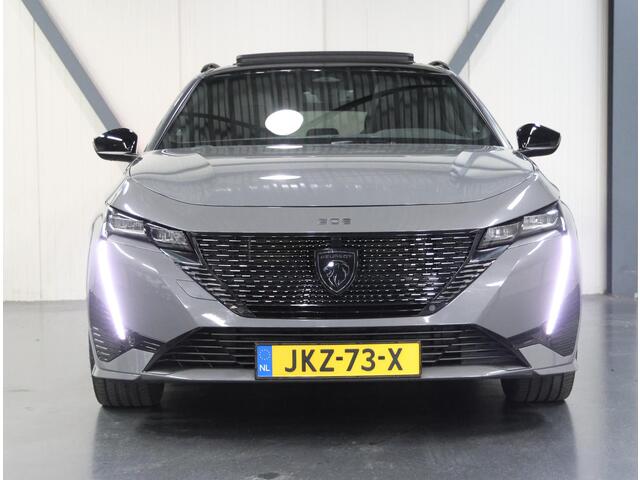 Peugeot 308 SW 1.6 Plug-in Hybrid 180PK GT | 1ste eigenaar | AUTOMAAT | Schuifkanteldak | LEER/Alcantara | Stoelverwarming | FOCALSOUND | Adaptive Cruise Control | Camera | Trekhaak | Dodehoekdetectie | Sfeerverlichting | Isofix | Privacy Glass |