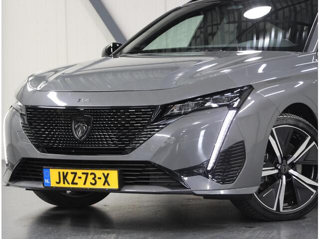Peugeot 308 SW 1.6 Plug-in Hybrid 180PK GT | 1ste eigenaar | AUTOMAAT | Schuifkanteldak | LEER/Alcantara | Stoelverwarming | FOCALSOUND | Adaptive Cruise Control | Camera | Trekhaak | Dodehoekdetectie | Sfeerverlichting | Isofix | Privacy Glass |
