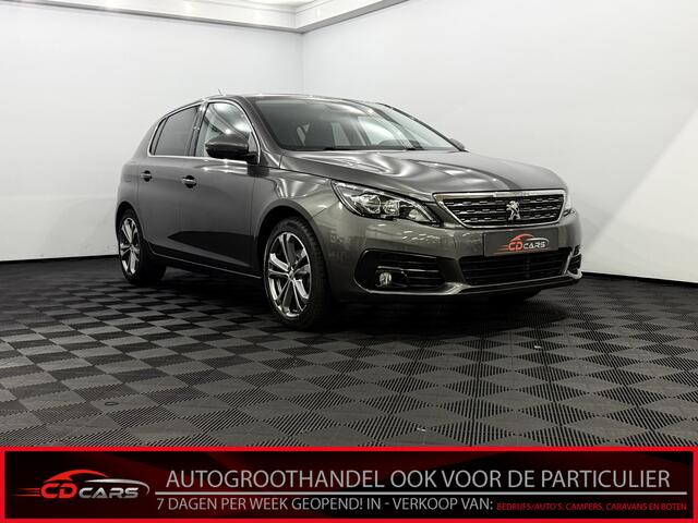 Peugeot 308 1.2 PureTech Tech Edition Half leder, Navi, Parkeersensoren, Cruise control, A start stop, Clima, Navi, Lichtmetalen velgen