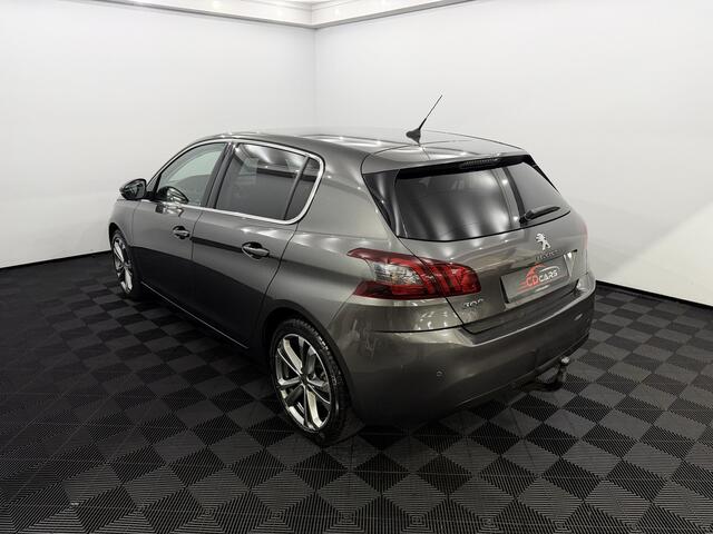 Peugeot 308 1.2 PureTech Tech Edition Half leder, Navi, Parkeersensoren, Cruise control, A start stop, Clima, Navi, Lichtmetalen velgen