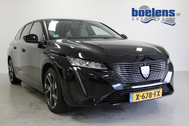 Peugeot 308 SW 1.6 HYbrid 180 Allure Pack Business | 17'LMV | NAVI | AFN-TRHAAK | CAMERA | DAB-RADIO | CLIMA | D-GLAS | LED |