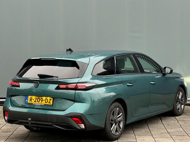Peugeot 308 SW BWJ 2022 | 1.5HDi 131PK Pack Bus | CLIMA | NAVI | VOORRUIT VERW. | CARPLAY | LICHTMETAAL | PDC |