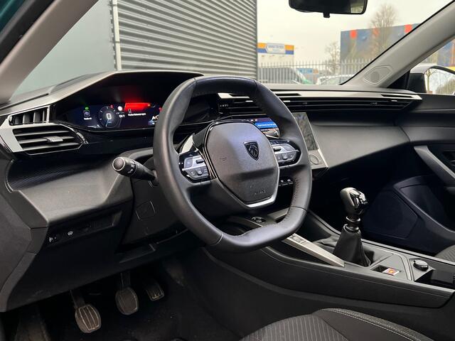 Peugeot 308 SW BWJ 2022 | 1.5HDi 131PK Pack Bus | CLIMA | NAVI | VOORRUIT VERW. | CARPLAY | LICHTMETAAL | PDC |