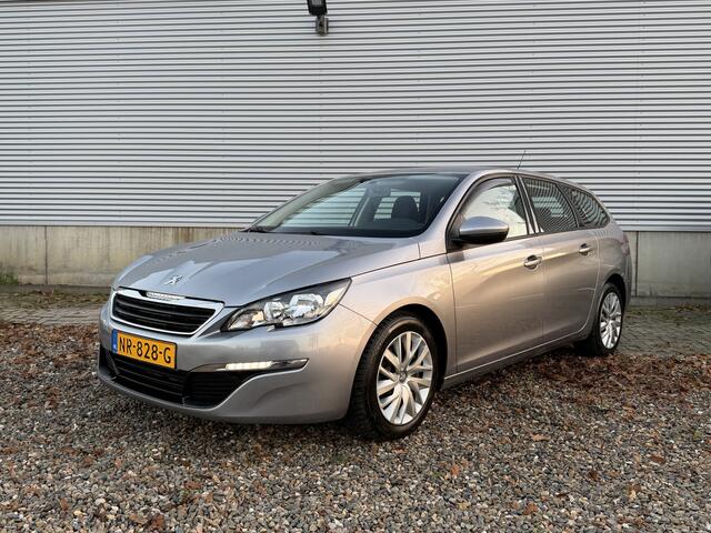 Peugeot 308 SW 1.2 PureTech Blue Lease [ fm navi,ecc,cruise,trekhaak ]