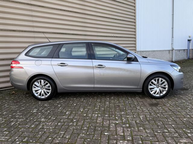Peugeot 308 SW 1.2 PureTech Blue Lease [ fm navi,ecc,cruise,trekhaak ]