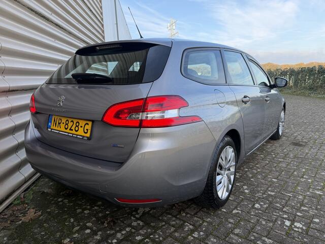 Peugeot 308 SW 1.2 PureTech Blue Lease [ fm navi,ecc,cruise,trekhaak ]