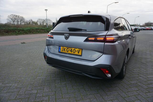 Peugeot 308 SW 1.2 PURETECH NOV 2022 ANDROID-APPLECARPLAY NAVI DIGITALE COCKPIT FULL LED 4X ALL SEASON BANDEN ECC AIRCO CRUISECONTROL RIJSTROOKSENSOR BLUETOOTH PARKEERSENSOREN ENZ...