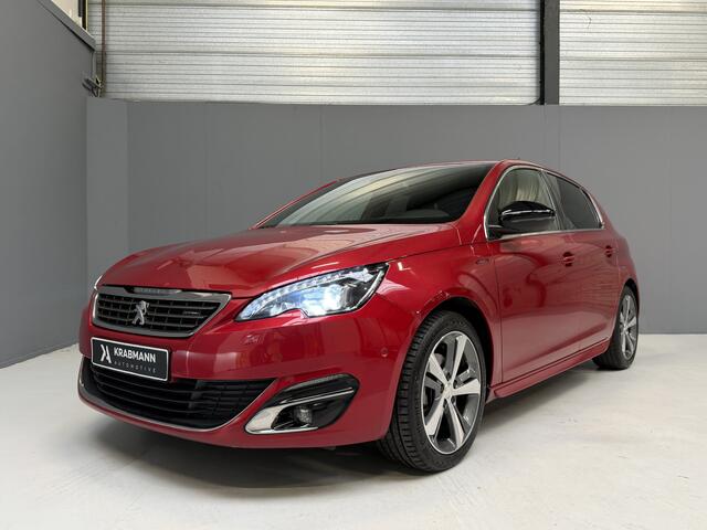 Peugeot 308 1.2 PureTech GT-line Automaat|Nieuwe Riem|Navi|LED