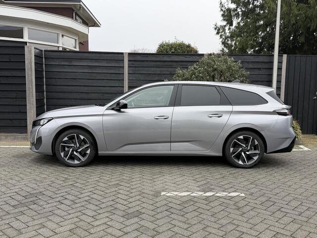 Peugeot 308 SW Allure 1.2 PureTech 130PK EAT8 Automaat Navigatie, Rondomzichtcamera, Keyless Start, Trekhaak, Apple Carplay, Android Auto