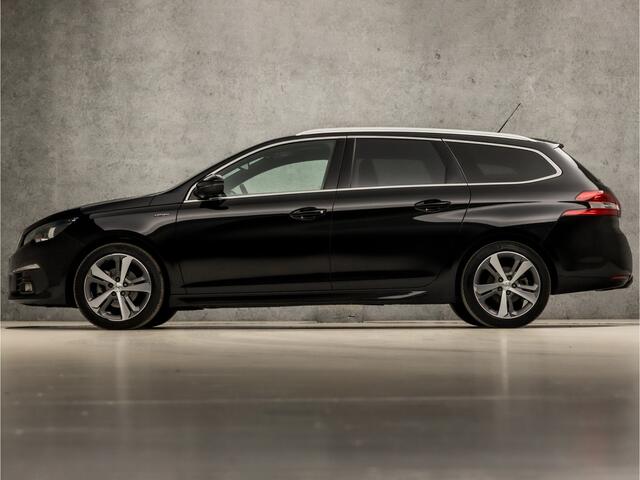 Peugeot 308 SW 1.2 PureTech GT-Line Sport (PANORAMADAK, APPLE CARPLAY, GROOT NAVI, ZWART HEMEL, LED KOPLAMPEN, SPORTSTOELEN, 360 CAMERA, KEYLESS, ADAPTIVE CRUISE, LED KOPLAMPEN, NIEUWSTAAT)