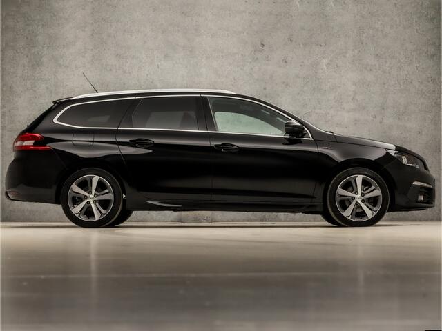 Peugeot 308 SW 1.2 PureTech GT-Line Sport (PANORAMADAK, APPLE CARPLAY, GROOT NAVI, ZWART HEMEL, LED KOPLAMPEN, SPORTSTOELEN, 360 CAMERA, KEYLESS, ADAPTIVE CRUISE, LED KOPLAMPEN, NIEUWSTAAT)