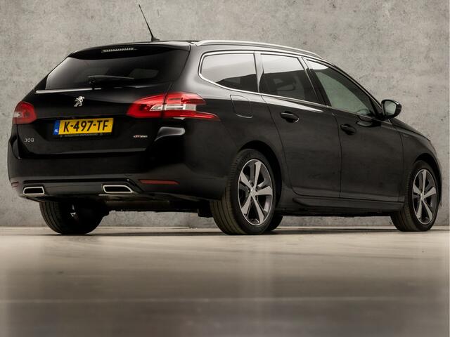 Peugeot 308 SW 1.2 PureTech GT-Line Sport (PANORAMADAK, APPLE CARPLAY, GROOT NAVI, ZWART HEMEL, LED KOPLAMPEN, SPORTSTOELEN, 360 CAMERA, KEYLESS, ADAPTIVE CRUISE, LED KOPLAMPEN, NIEUWSTAAT)