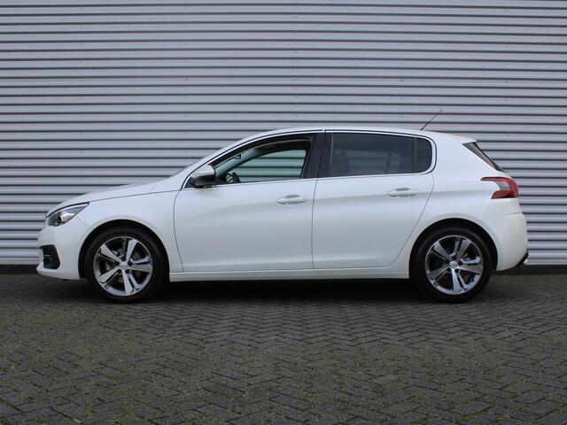Peugeot 308 1.2 PureTech Allure | Panoramadak | 17" LM | Parkeersensor v+a | Navi | Cruise | Clima | Apple CarPlay/Android Auto |