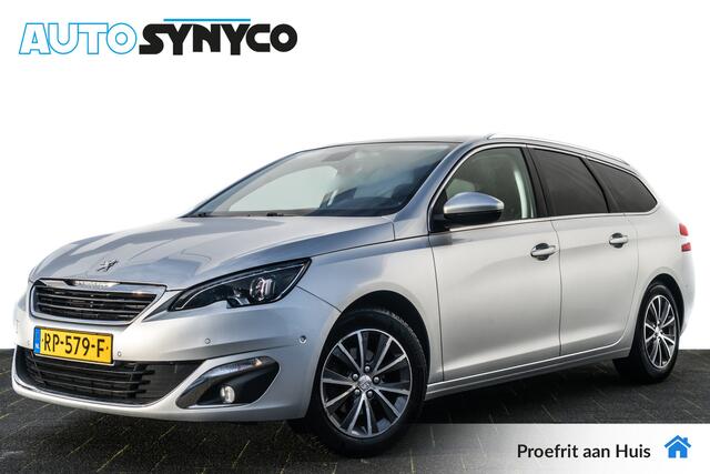 Peugeot 308 SW 1.2 PureTech Allure | Org. NL | Trekhaak | Panoramadak | 1e Eign. | LED | Cruise