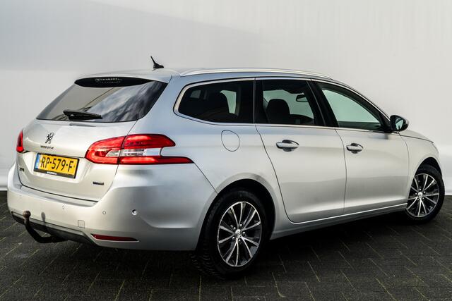 Peugeot 308 SW 1.2 PureTech Allure | Org. NL | Trekhaak | Panoramadak | 1e Eign. | LED | Cruise