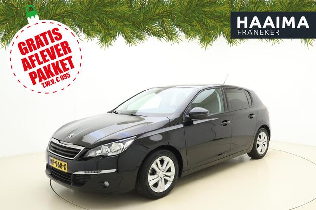 Peugeot 308 1.2 PureTech Blue Lion 110pk | Navigatie | Climate Control | Panoramadak | Trekhaak | Weinig Kilometers | Dealeronderhouden