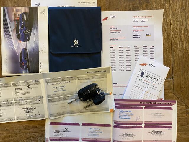 Peugeot 308 1.2 PureTech Style Clima, Pano, CC, Bluetooth, PDC, LM, Trekh, nw. APK - Inruil Mogelijk -