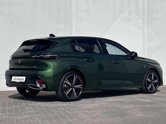 Peugeot 308 1.6 Plug-in Hybrid 180 GT Automaat / Dealer onderhouden / Trekgewicht 1.500kg / Navigatie / Adaptieve Cruise Control / Camera 360° / Apple Carplay Android / 18" LM wielen /