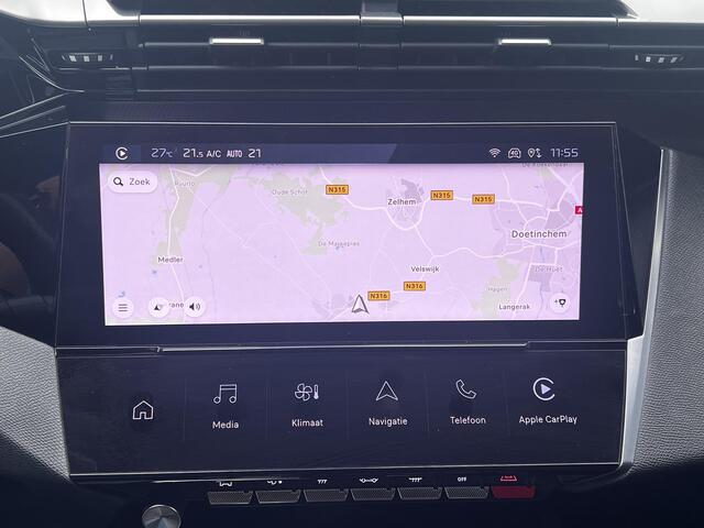 Peugeot 308 1.6 Plug-in Hybrid 180 GT Automaat / Dealer onderhouden / Trekgewicht 1.500kg / Navigatie / Adaptieve Cruise Control / Camera 360° / Apple Carplay Android / 18" LM wielen /