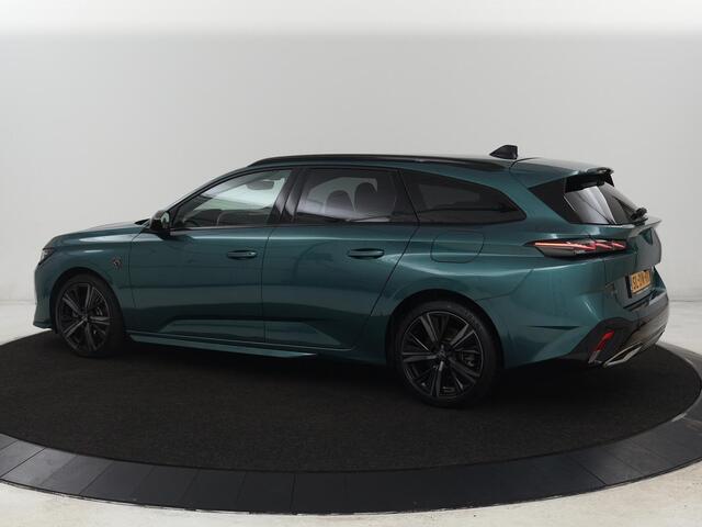 Peugeot 308 1.6 Plug-in Hybrid 225 GT | Stoelverwarming | 360 Camera | Leder/Alcantara | Massage | Matrix LED | Carplay | Keyless | Navigatie | Adaptive cruise | PHEV