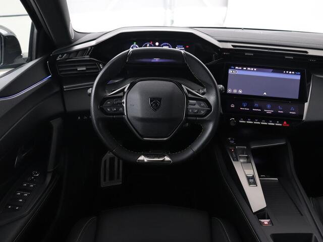 Peugeot 308 1.6 Plug-in Hybrid 225 GT | Stoelverwarming | 360 Camera | Leder/Alcantara | Massage | Matrix LED | Carplay | Keyless | Navigatie | Adaptive cruise | PHEV