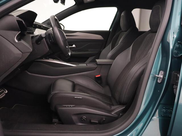 Peugeot 308 1.6 Plug-in Hybrid 225 GT | Stoelverwarming | 360 Camera | Leder/Alcantara | Massage | Matrix LED | Carplay | Keyless | Navigatie | Adaptive cruise | PHEV