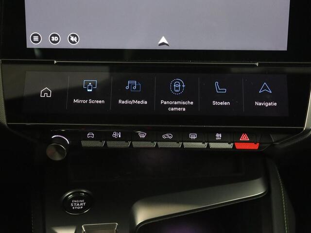 Peugeot 308 1.6 Plug-in Hybrid 225 GT | Stoelverwarming | 360 Camera | Leder/Alcantara | Massage | Matrix LED | Carplay | Keyless | Navigatie | Adaptive cruise | PHEV