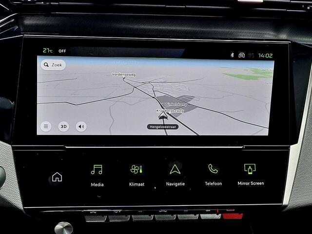 Peugeot 308 SW Hybrid 136 e-DCS6 GT Automaat / Navigatie / Rondomzicht Camera / Cruise Control Adaptief / Android Auto/Apple Carplay / Climate Control
