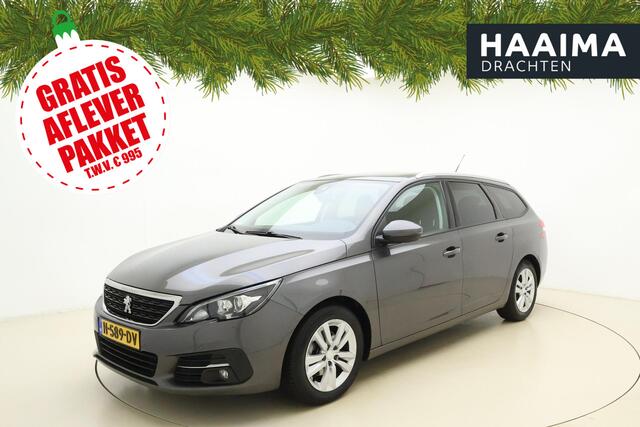Peugeot 308 SW 1.2T Blue Lease Executive | 110PK | Panorama Dak | Parkeersensoren Rondom | Apple Carplay & Android Auto | Navigatie |