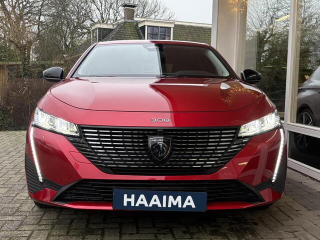Peugeot 308 1.2T 130pk Allure | Achteruitrijcamera | Navigatie | Climate Control | Privacy Glass | Lichtmetalen velgen | Cruise Control