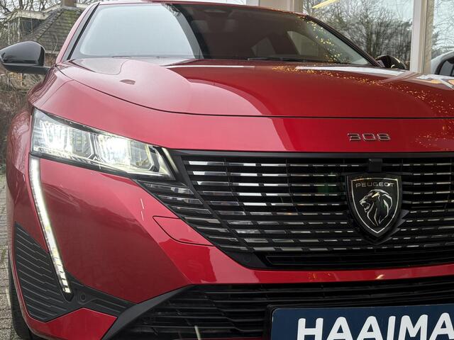 Peugeot 308 1.2T 130pk Allure | Achteruitrijcamera | Navigatie | Climate Control | Privacy Glass | Lichtmetalen velgen | Cruise Control