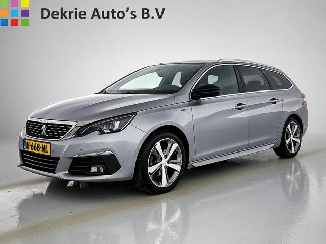 Peugeot 308 SW 1.5 HDi 131PK Automaat GT-Line / Panoramadak / Trekhaak / Xenon / Airco-ecc / 1/2 Leder / Apk 03-2026