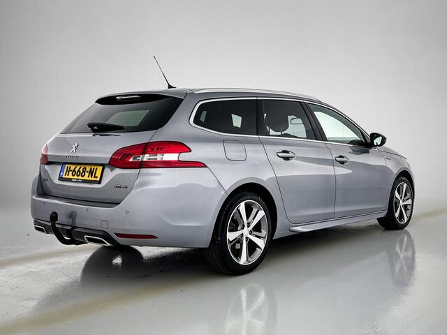 Peugeot 308 SW 1.5 HDi 131PK Automaat GT-Line / Panoramadak / Trekhaak / Xenon / Airco-ecc / 1/2 Leder / Apk 03-2026