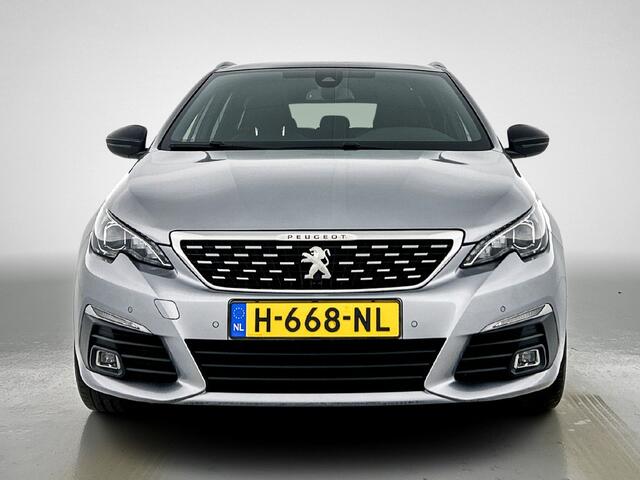 Peugeot 308 SW 1.5 HDi 131PK Automaat GT-Line / Panoramadak / Trekhaak / Xenon / Airco-ecc / 1/2 Leder / Apk 03-2026