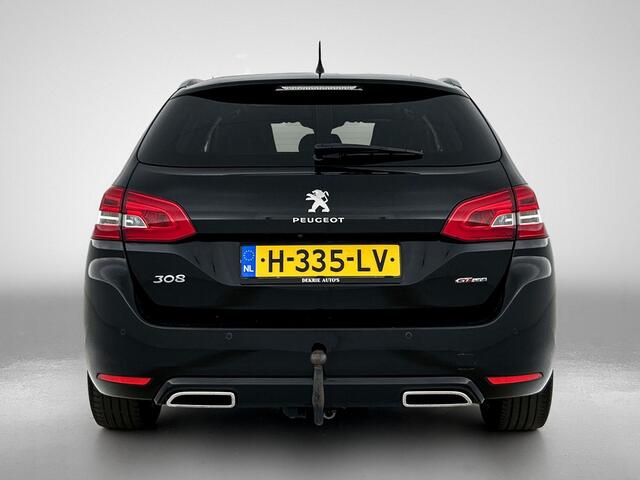 Peugeot 308 SW 1.5 HDi 131PK GT-Line / Drivers Sport Pack / Trekhaak / 1/2 Leder / Panoramadak / Pdc.V+A / Xenon / Navigatie / / Apk 11-2026