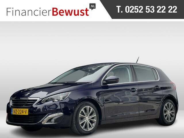 Peugeot 308 1.2 Allure LEDER NAVI CAMERA LED LMV PDC