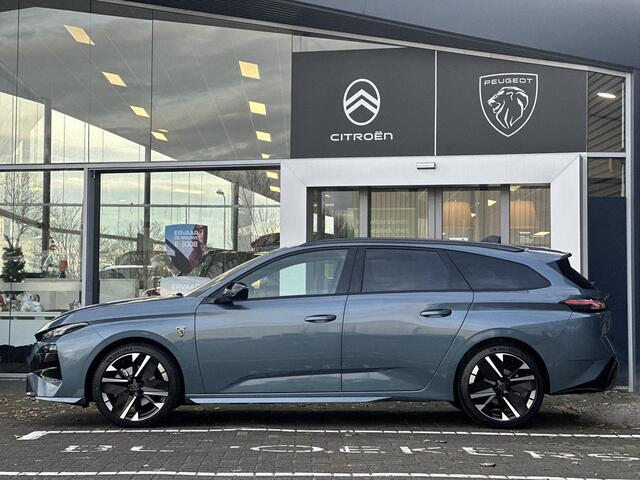 Peugeot 308 SW 1.2 Hybrid 145 e-DCS6 GT | Facelift!! | Elektrische Kofferbak | Alcantara | Stoelverwarming/-massage | Full LED | Apple Carplay/Android Auto | Adaptive Cruise Control | Keyless Entry/Start |