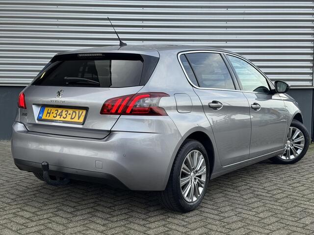Peugeot 308 Blue Lease Allure Premium 1.2 Turbo 110pk | PANODAK | TREKHAAK | NAVI | APPLE CARPLAY / ANDROID AUTO | CAMERA | LM-VELGEN | DAB+