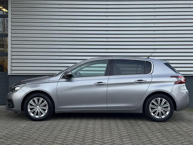 Peugeot 308 Blue Lease Allure Premium 1.2 Turbo 110pk | PANODAK | TREKHAAK | NAVI | APPLE CARPLAY / ANDROID AUTO | CAMERA | LM-VELGEN | DAB+