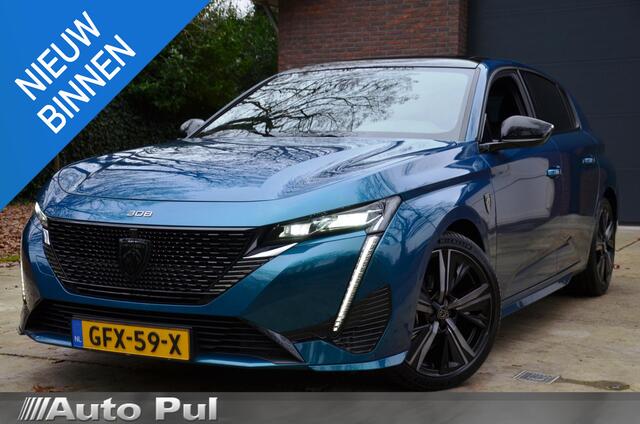 Peugeot 308 1.2 PureTech GT Automaat/Navi.Pdc/Ecc/360 Graden camera/Apple Carplay/Android Auto/matrix LED koplampen/Volledig digitaal instrumentenpaneel