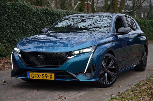 Peugeot 308 1.2 PureTech GT Automaat/Navi.Pdc/Ecc/360 Graden camera/Apple Carplay/Android Auto/matrix LED koplampen/Volledig digitaal instrumentenpaneel