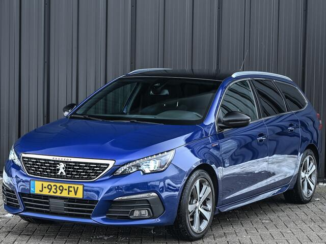 Peugeot 308 SW 1.2 PureTech GT-line · Cruise control · Apple carplay/Android auto · 360 Camera · Panorama dak · Denon audio