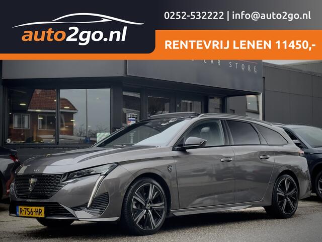 Peugeot 308 SW 1.2 AUT8 GT-PACK SL.37D.KM! PANODAK LEDER NAVI CAMERA DIGI-DASH APPLE-CARPLAY LED LMV PDC