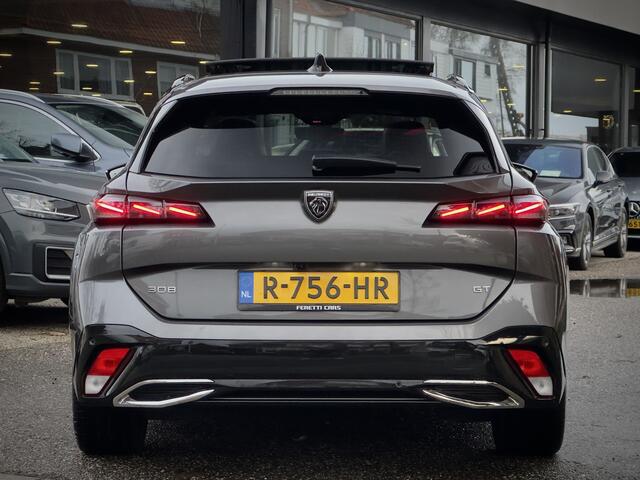 Peugeot 308 SW 1.2 AUT8 GT-PACK SL.37D.KM! PANODAK LEDER NAVI CAMERA DIGI-DASH APPLE-CARPLAY LED LMV PDC