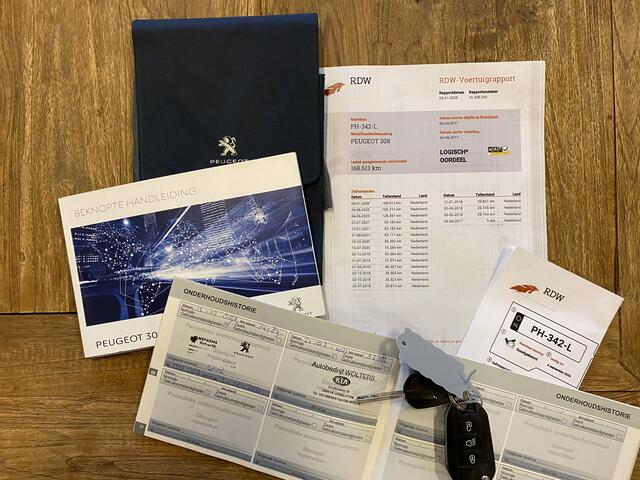 Peugeot 308 SW 1.2 PureTech Active Clima, Navi, Pano, CC, PDC, LM, - Inruil Mogelijk -