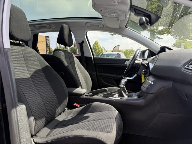 Peugeot 308 SW 1.2 PureTech Blue Lease Executive 2e Eigenaar,Navi,Pano,110pk,Clima,Cruise,6 Bak,PDC,Apple Carplay,N.A.P,APK tot 02-2027