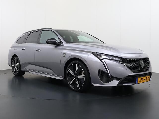 Peugeot 308 1.6 SW Plug-in Hybrid 225 GT PHEV |FOCAL AUDIO | ELEK. ACHTERKLEP| ADAP. CRUISE| 360 CAMERA| DODE HOEK SENSOR| SUPER COMPLEET!