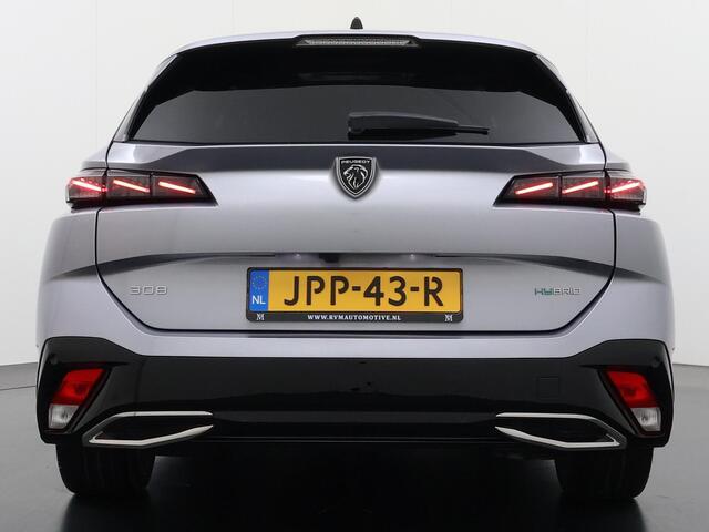 Peugeot 308 1.6 SW Plug-in Hybrid 225 GT PHEV |FOCAL AUDIO | ELEK. ACHTERKLEP| ADAP. CRUISE| 360 CAMERA| DODE HOEK SENSOR| SUPER COMPLEET!