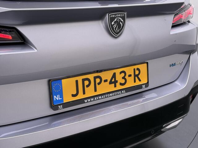 Peugeot 308 1.6 SW Plug-in Hybrid 225 GT PHEV |FOCAL AUDIO | ELEK. ACHTERKLEP| ADAP. CRUISE| 360 CAMERA| DODE HOEK SENSOR| SUPER COMPLEET!