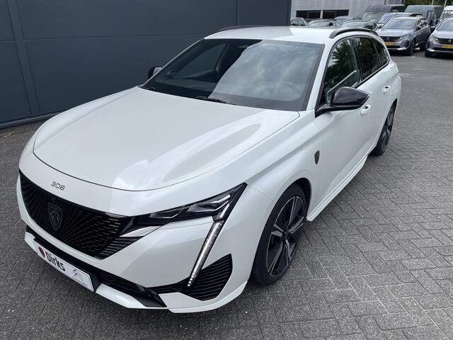Peugeot 308 SW 180pk Plug-in Hybrid GT (Leder incl geheugen - Stoel-/-stuurverwarming - Focal Electra - Adaptieve Cruise Controle - Elektrische klep - 360gr Camera)